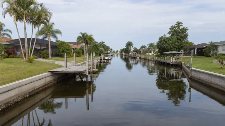 Punta Gorda seawall repair service area overview